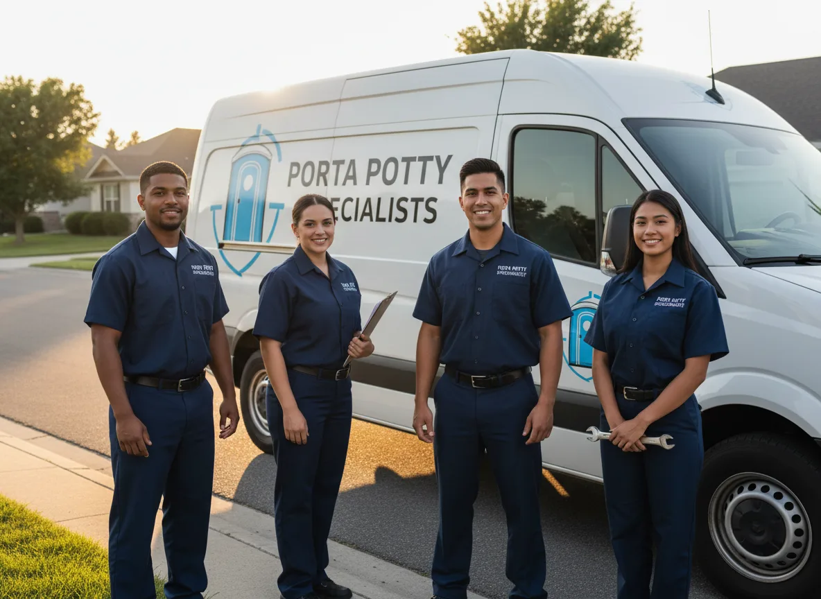 Portable Toilet Rental company in Lawrenceville, IL